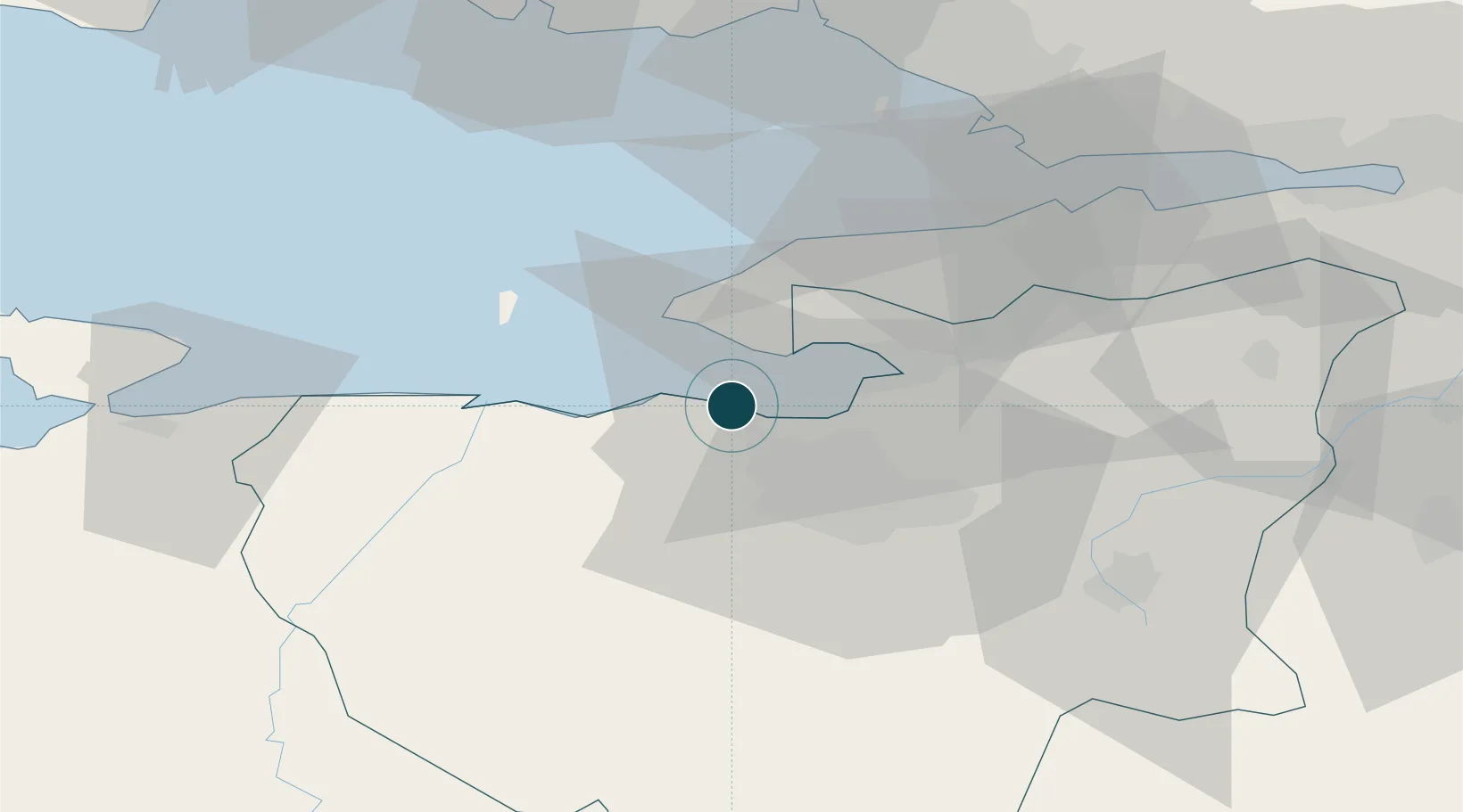 Location of TRMUD