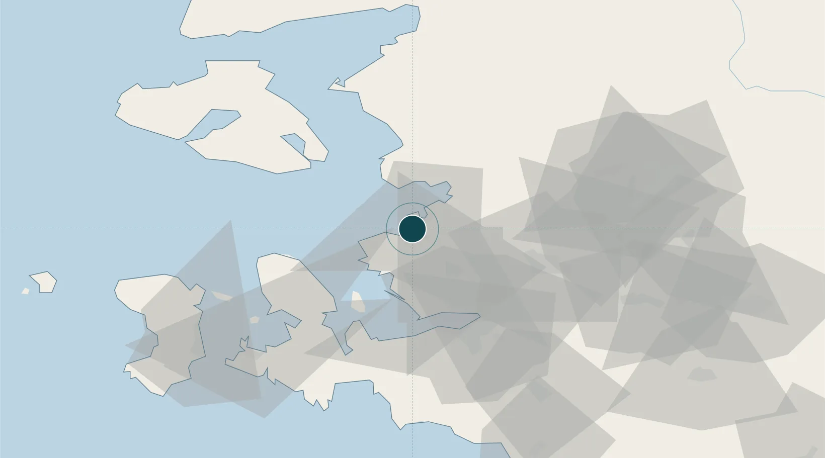 Location of TRNEM