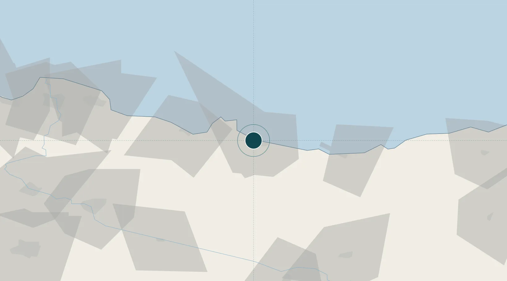 Location of TRORD