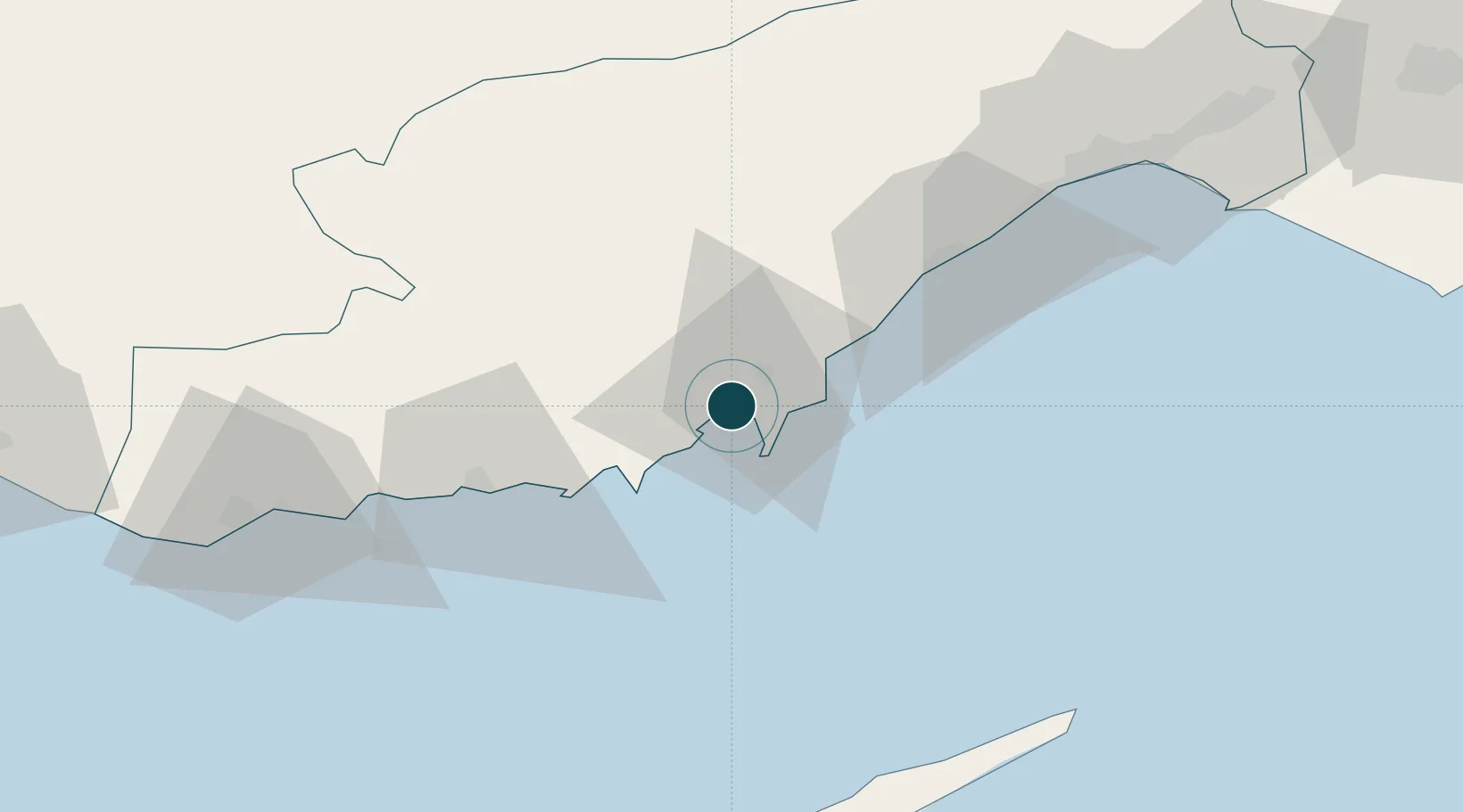 Location of TRTAS