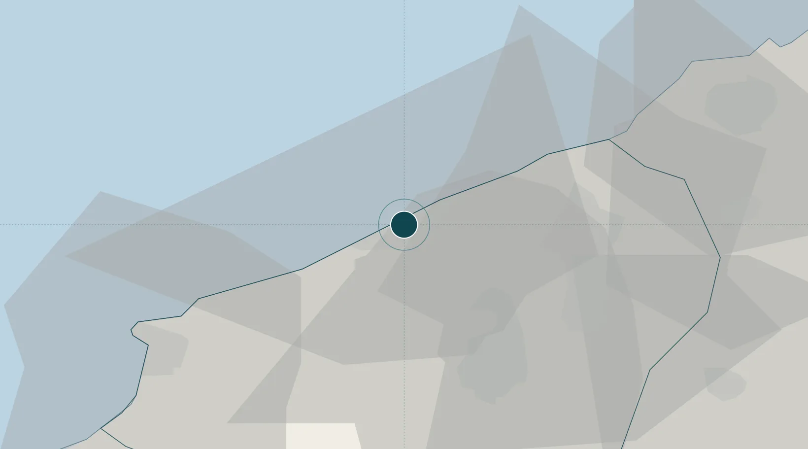 Location of TRZON