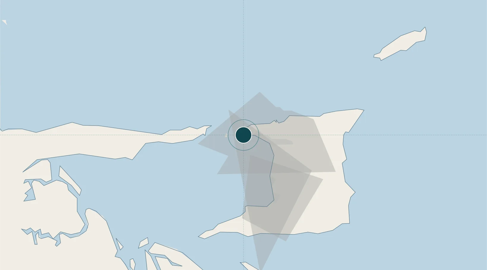 Location of TTCHA