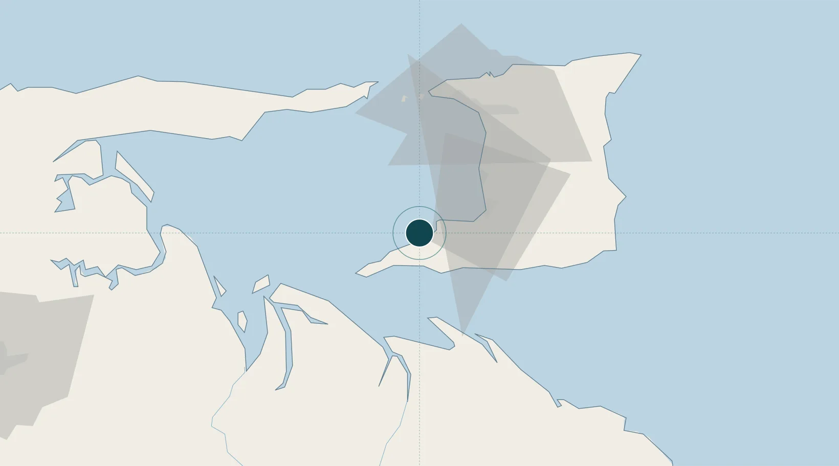 Location of TTPTF