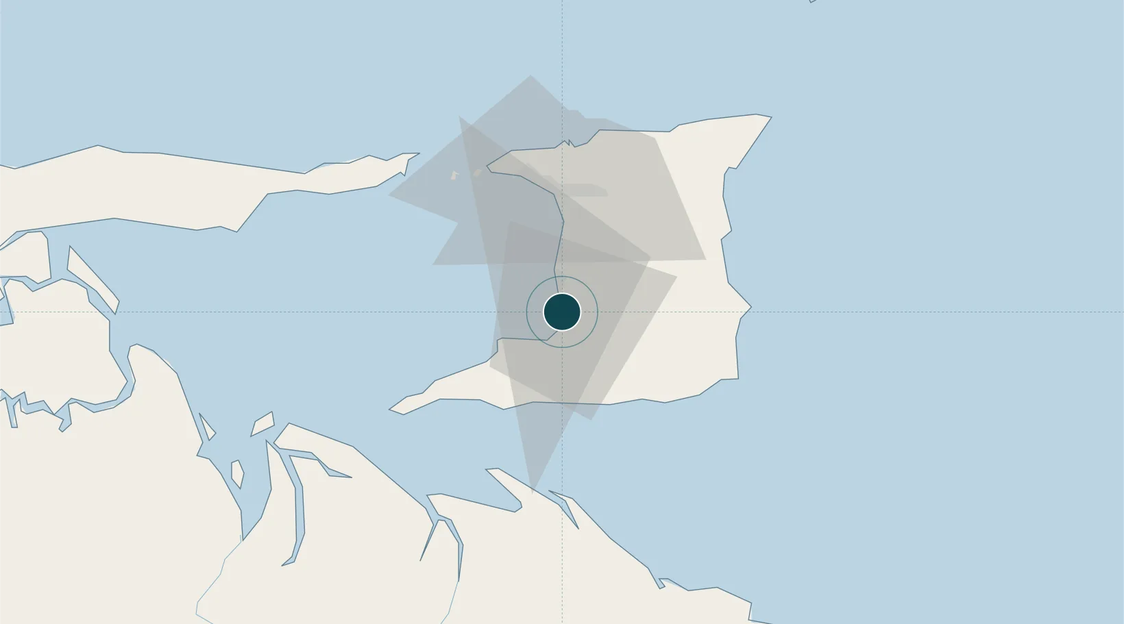 Location of TTPTP