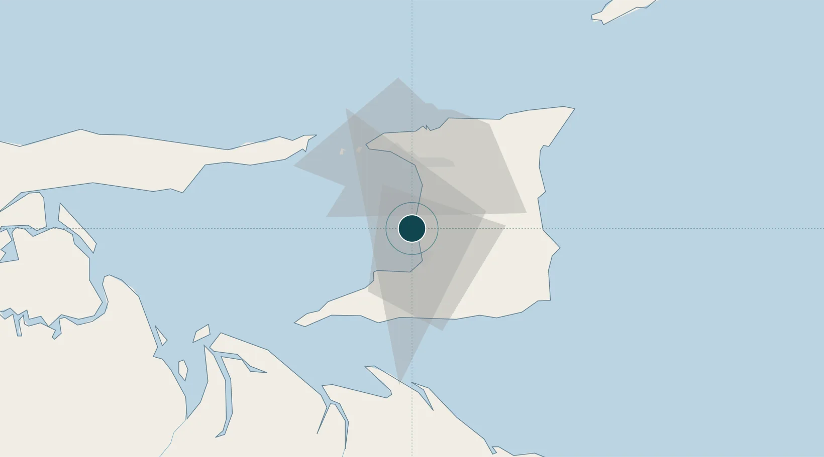 Location of TTPTS