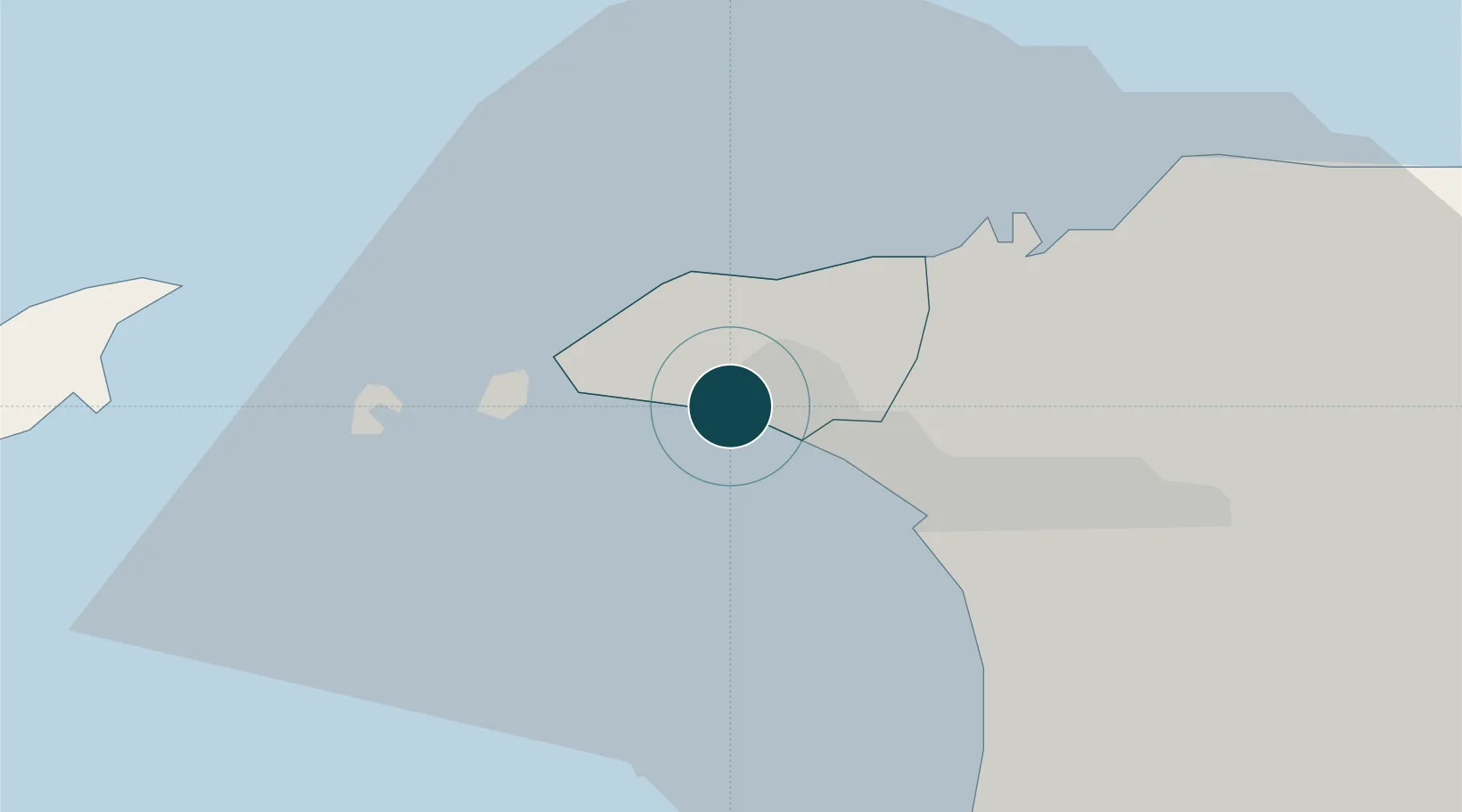 Location of TTTEM