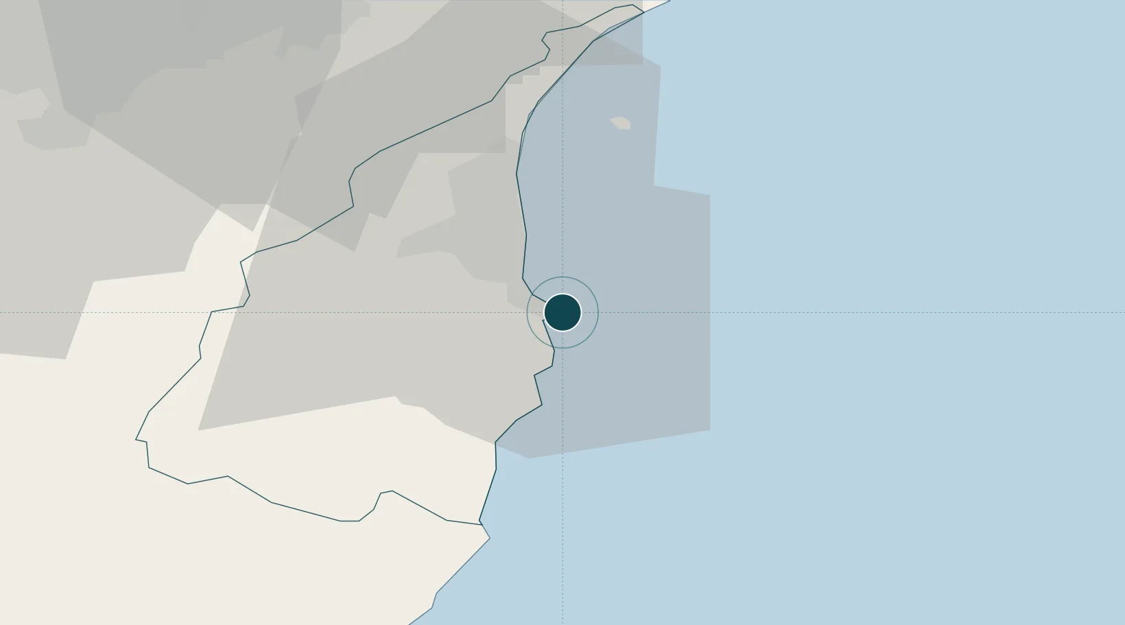 Location of TWSUO