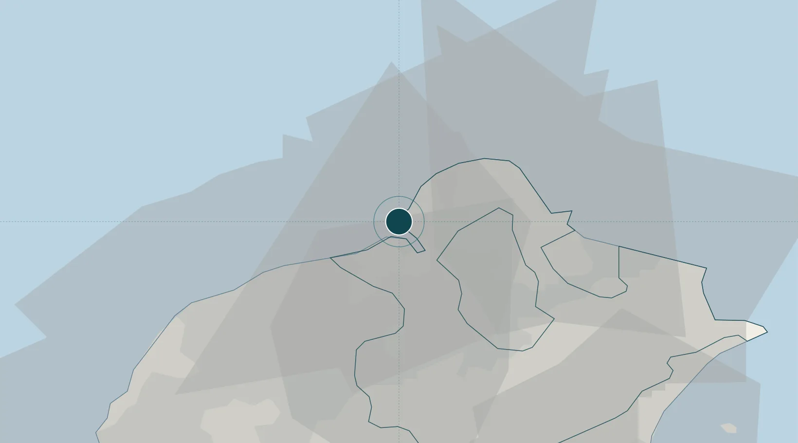 Location of TWTPE