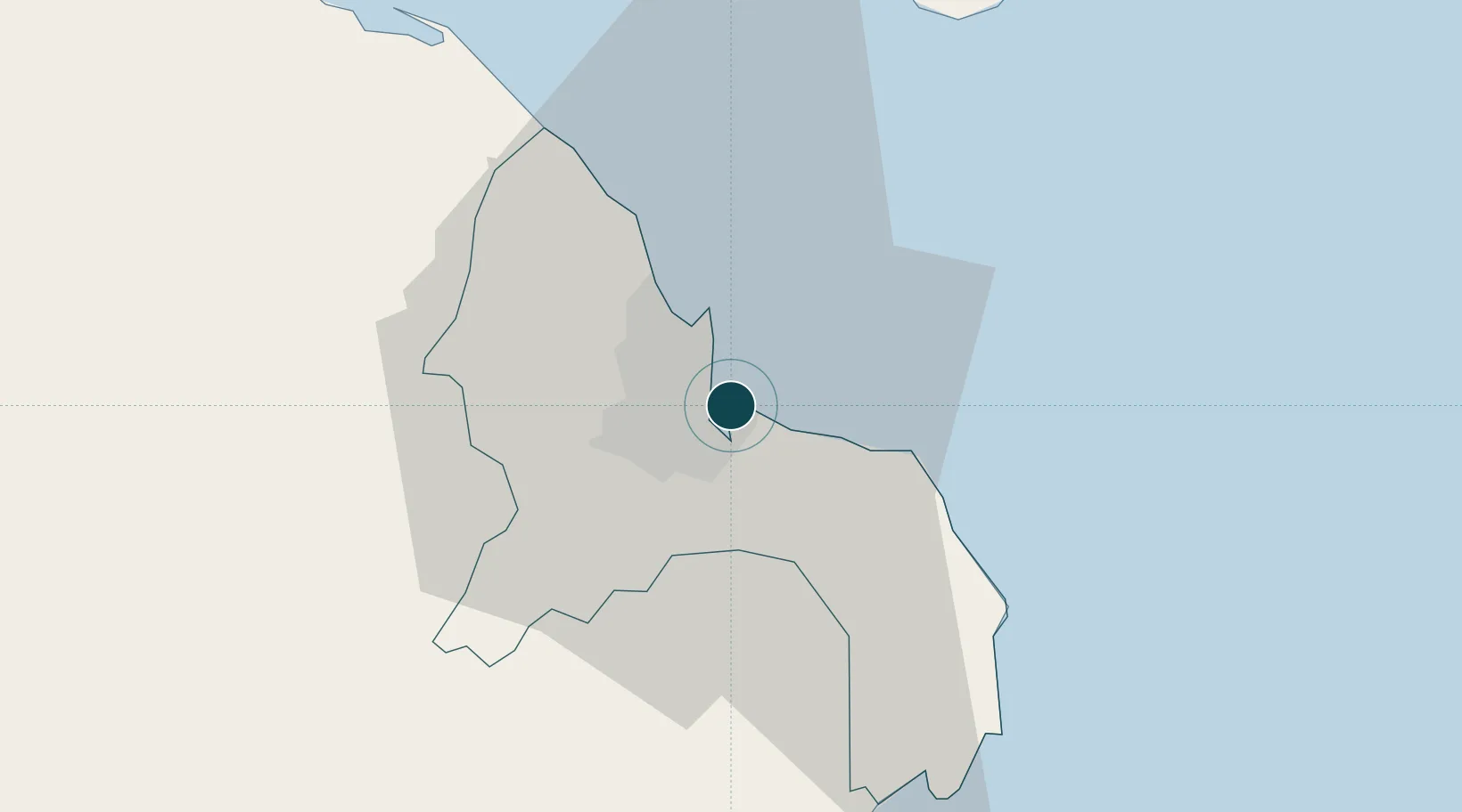 Location of TZDAR
