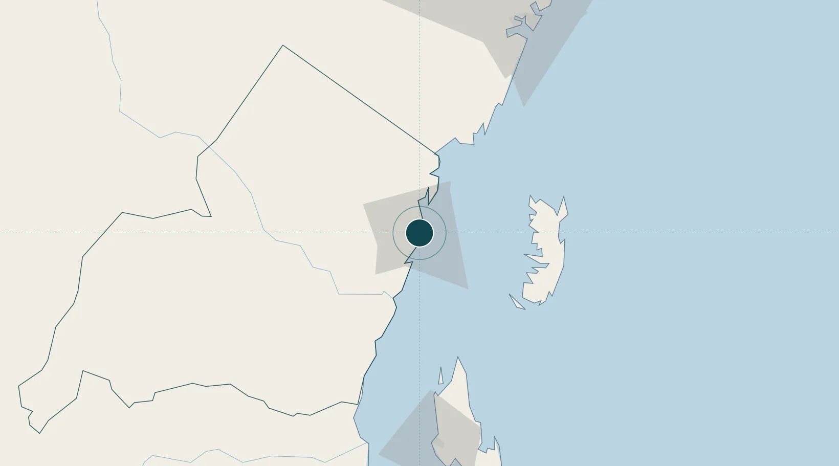 Location of TZTGT