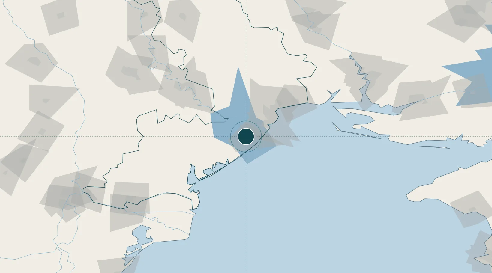 Location of UABGD