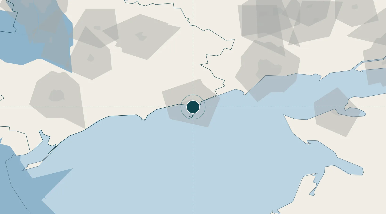 Location of UAERD