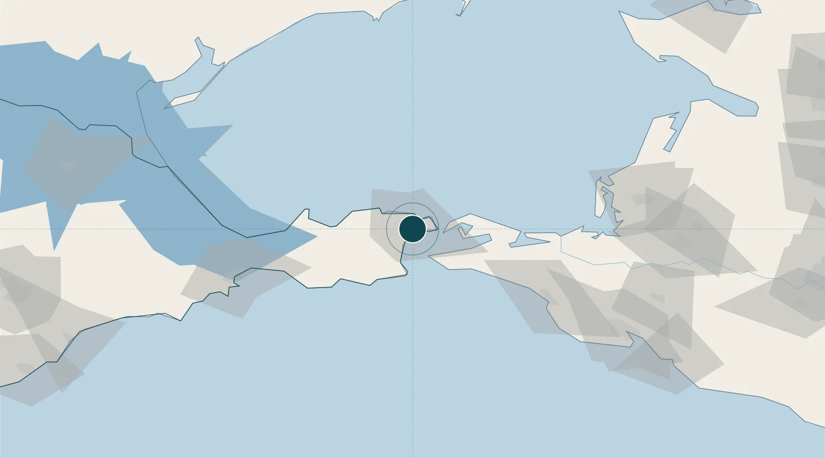 Location of UAKEH