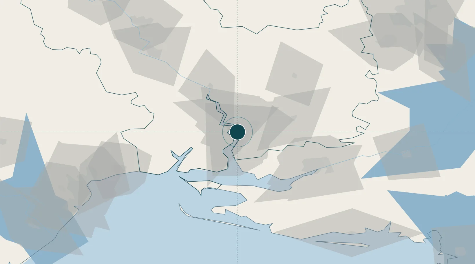 Location of UANLV