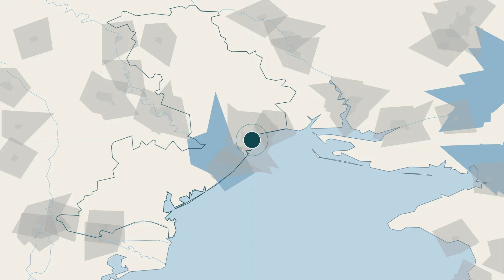 Location of UAODS
