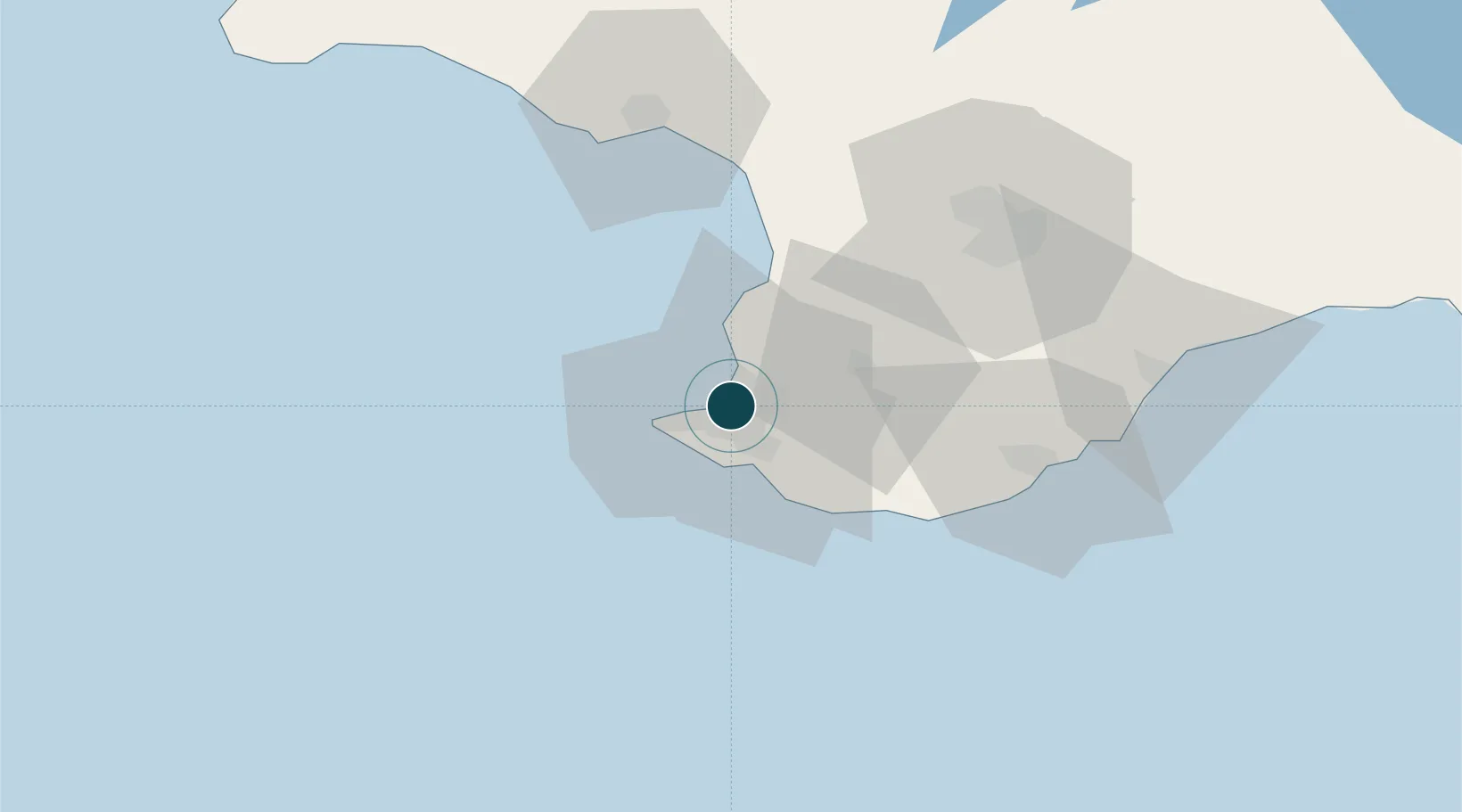 Location of UASVP