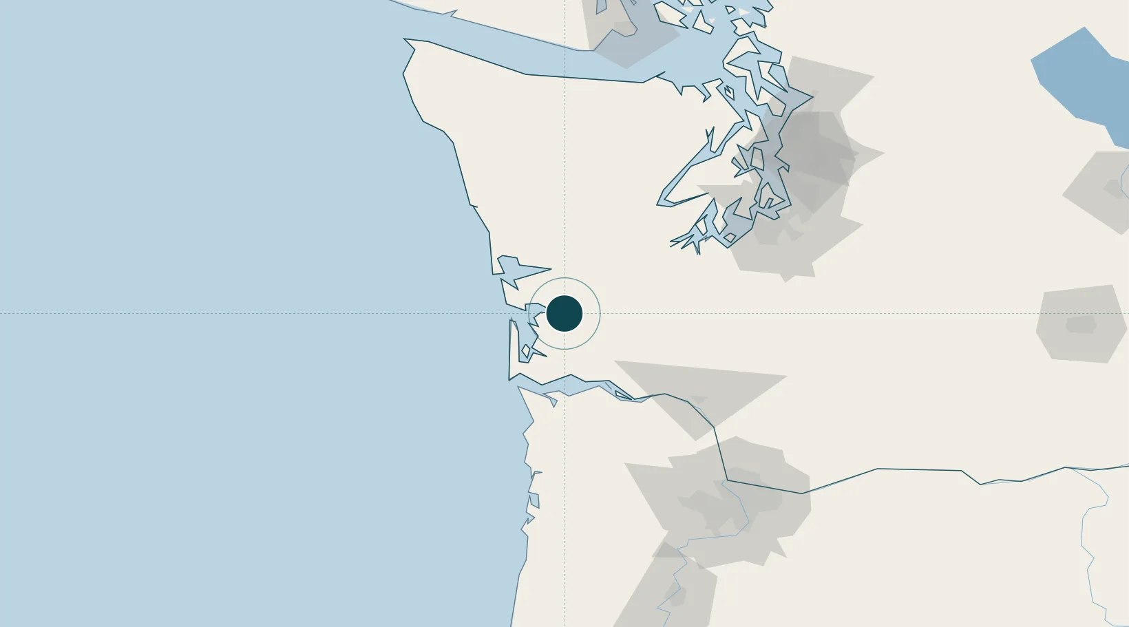 Location of USACC