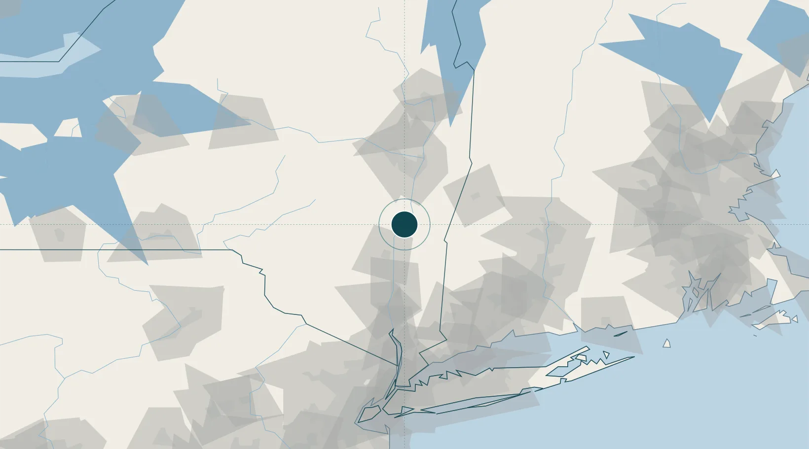 Location of USACG