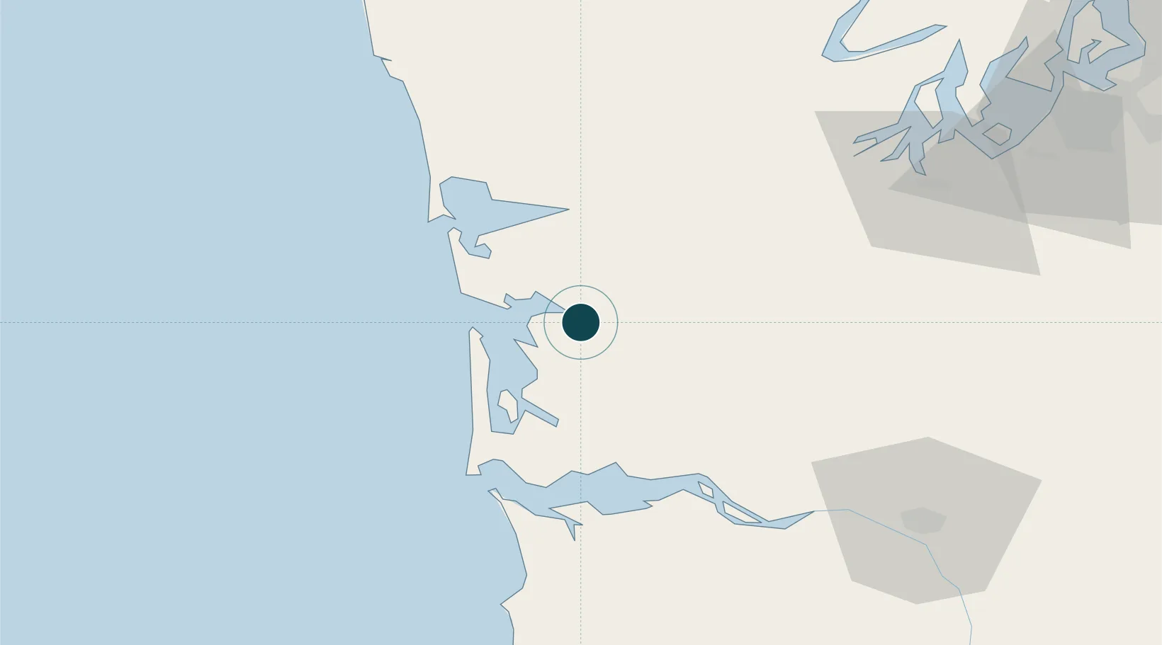 Location of USACJ