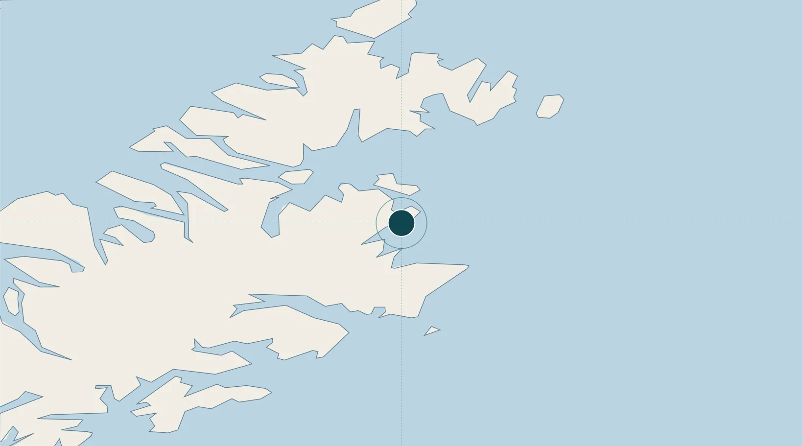 Location of USADQ