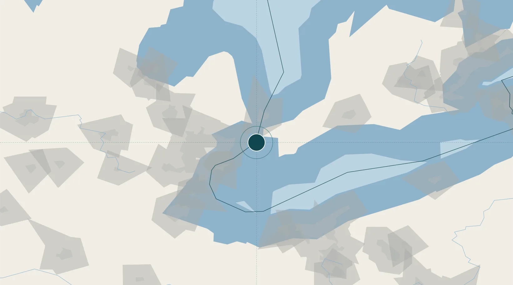 Location of USALG