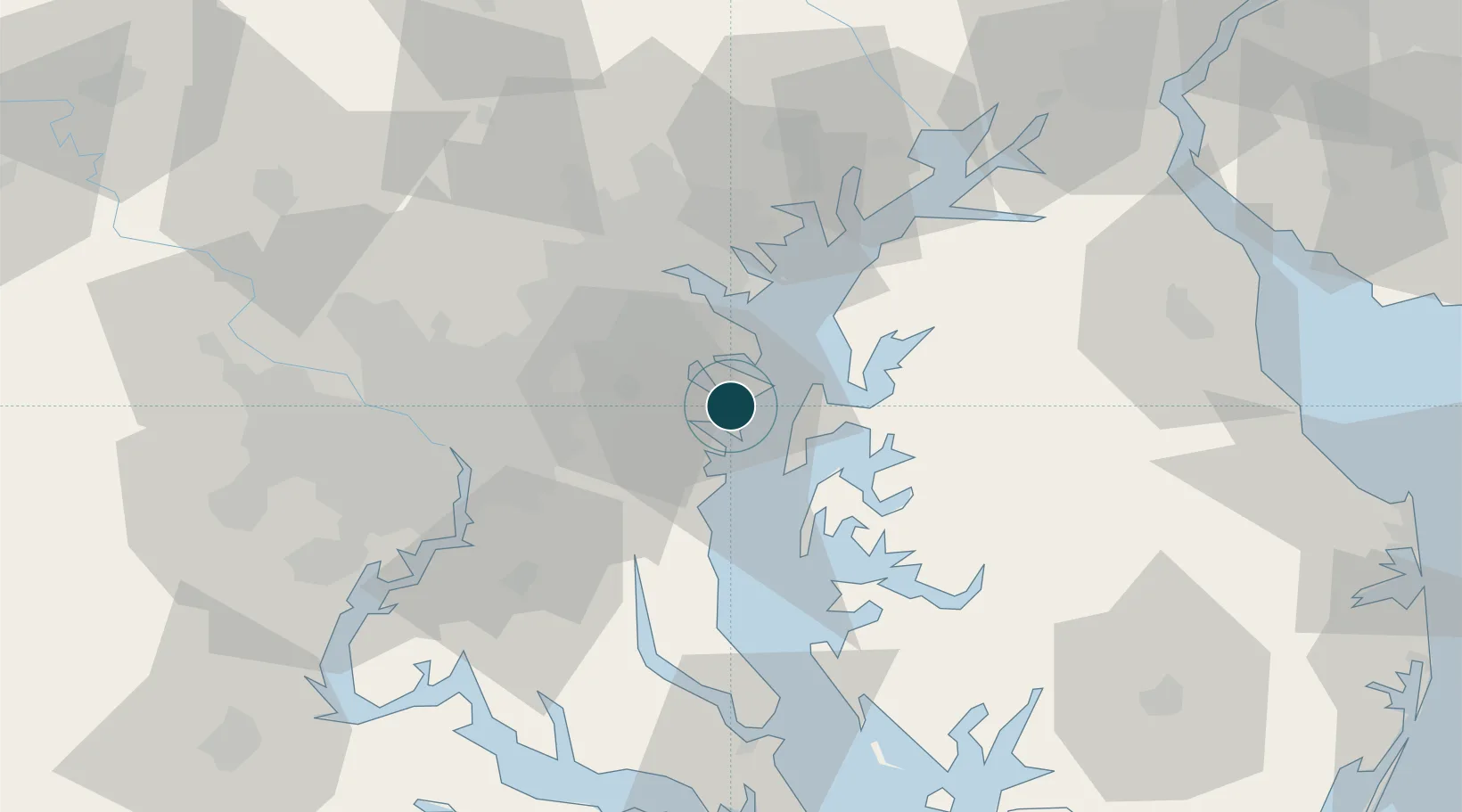 Location of USANP
