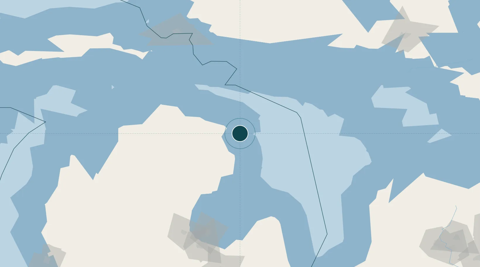 Location of USAPN