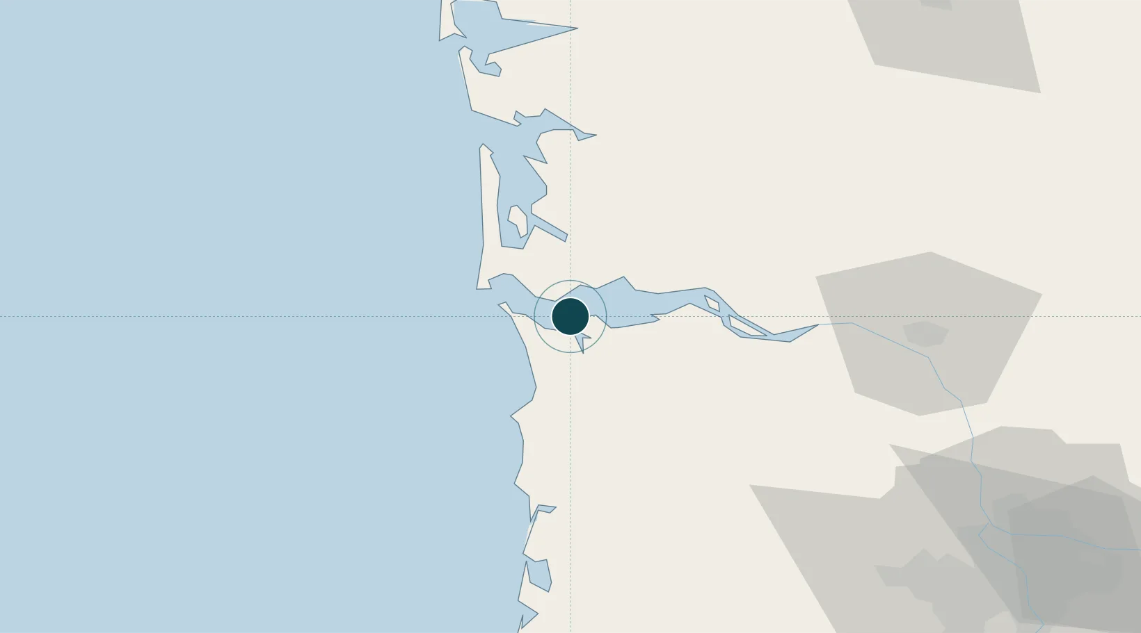 Location of USAST