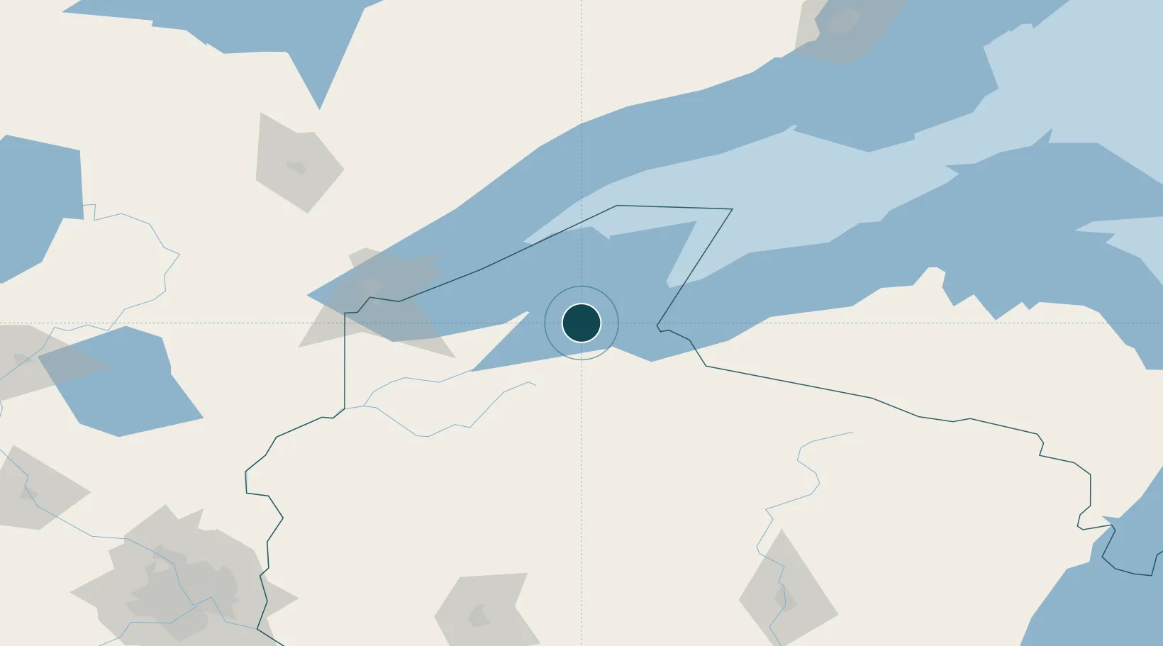 Location of USASX