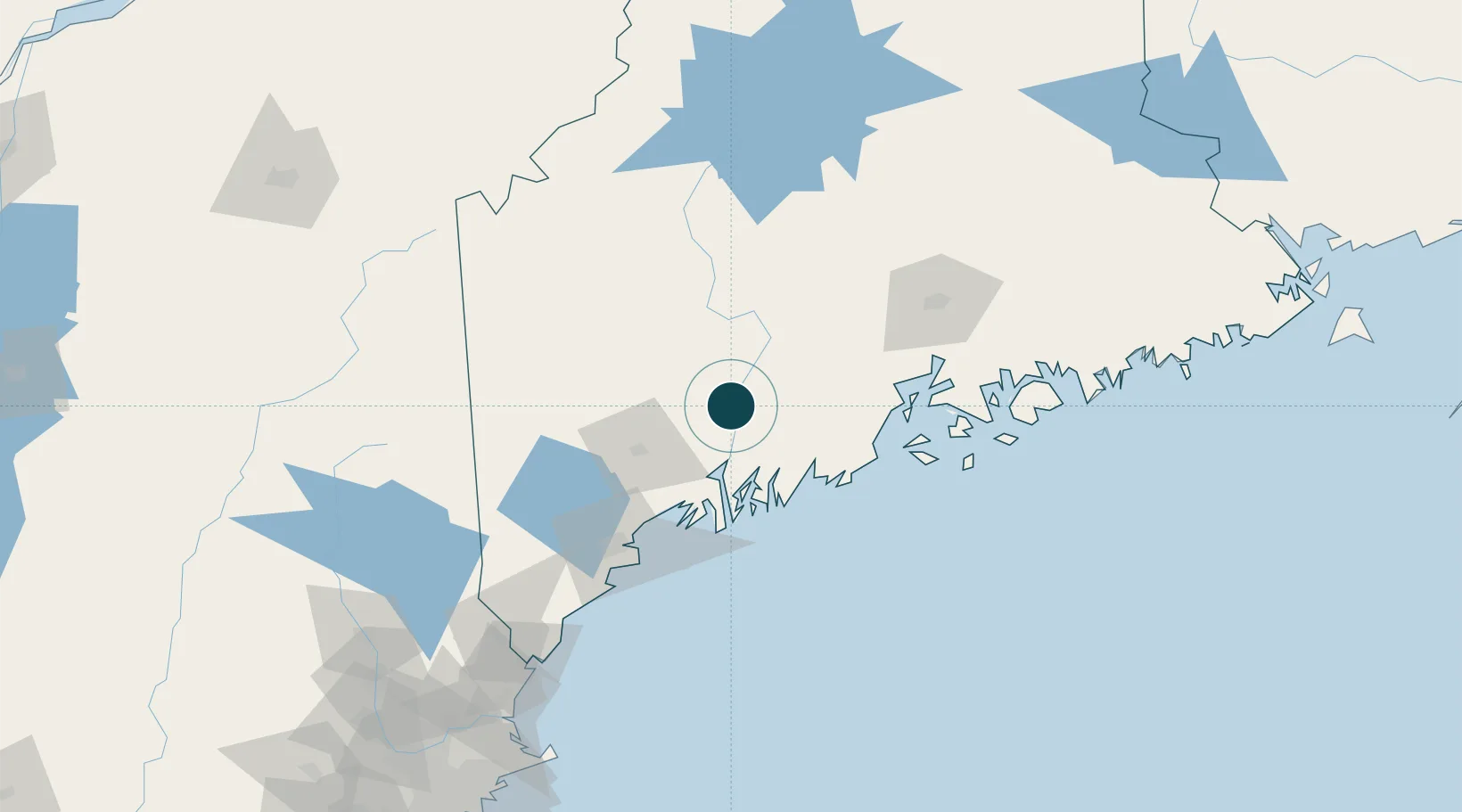 Location of USAUG