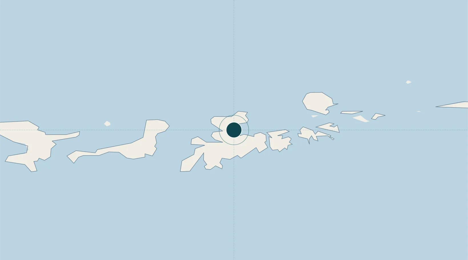 Location of USAXK
