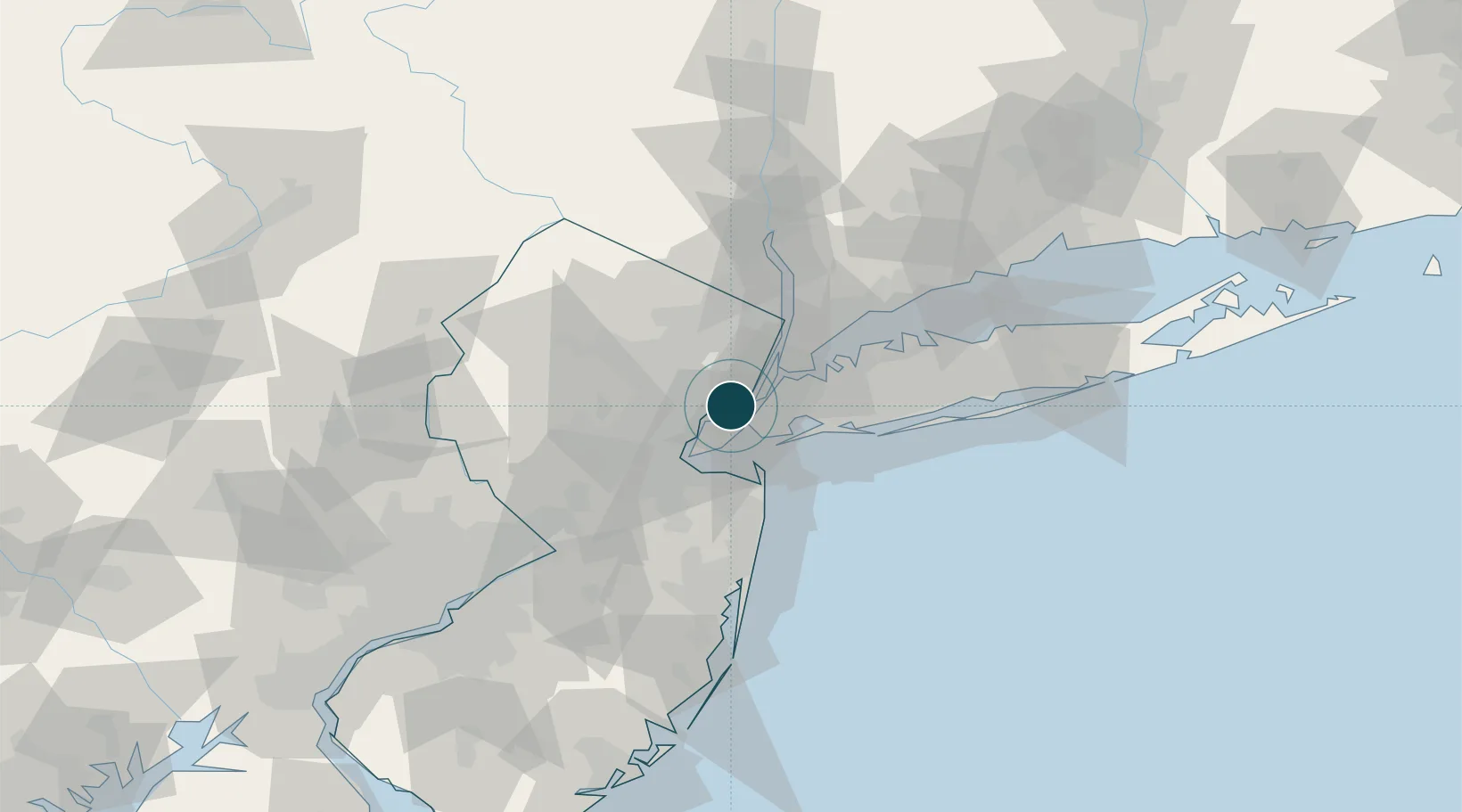 Location of USBAY