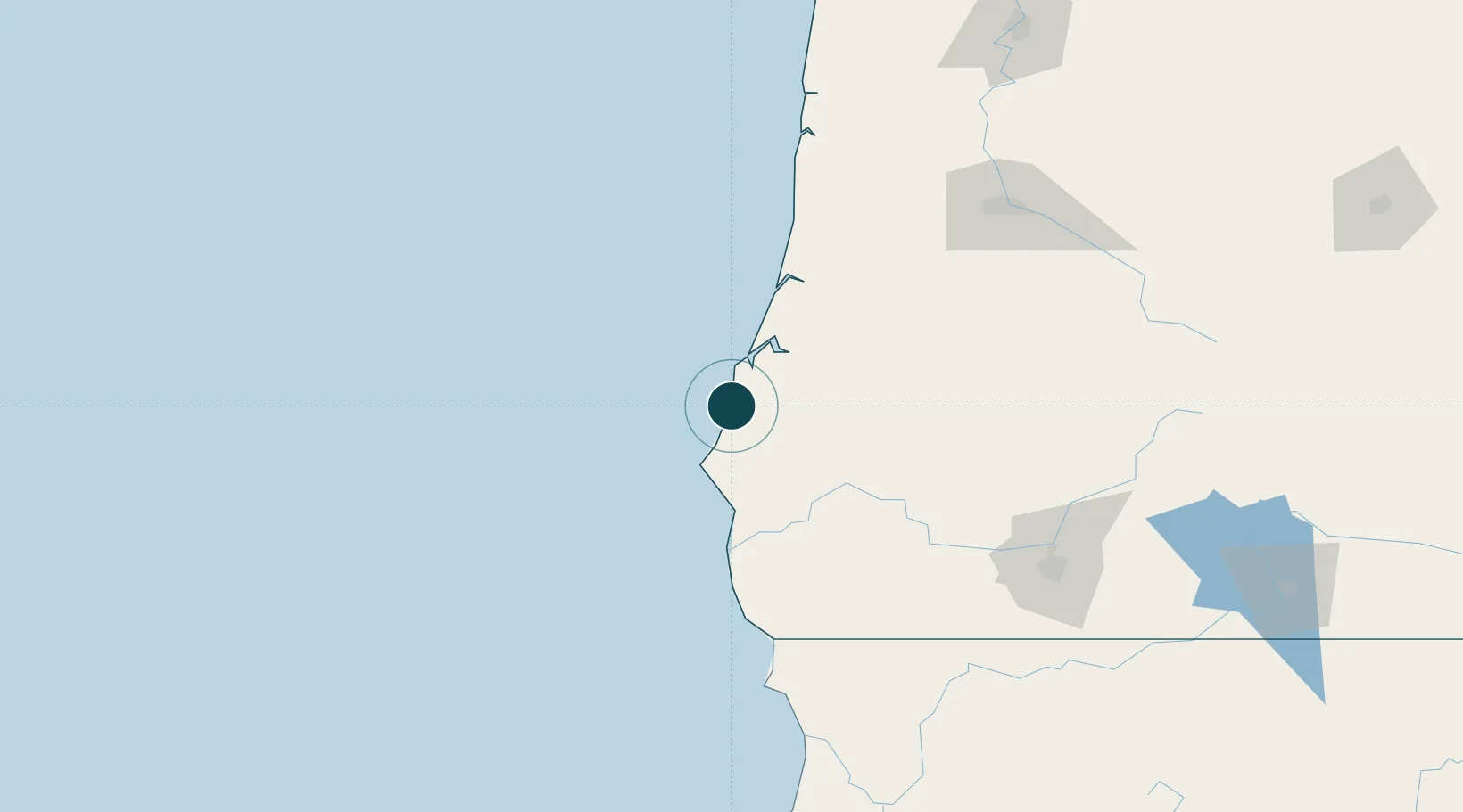 Location of USBDY