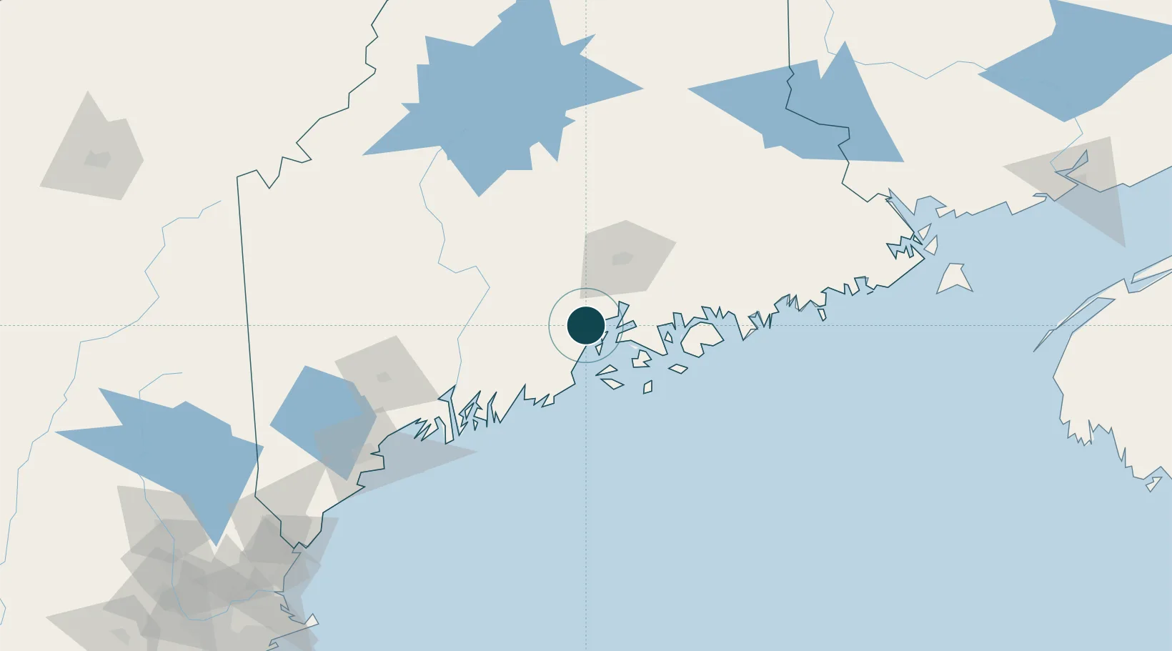 Location of USBEL