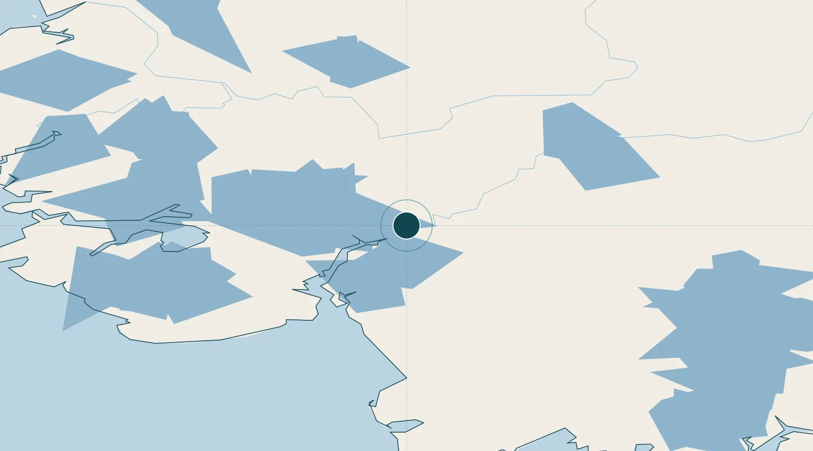 Location of USBET