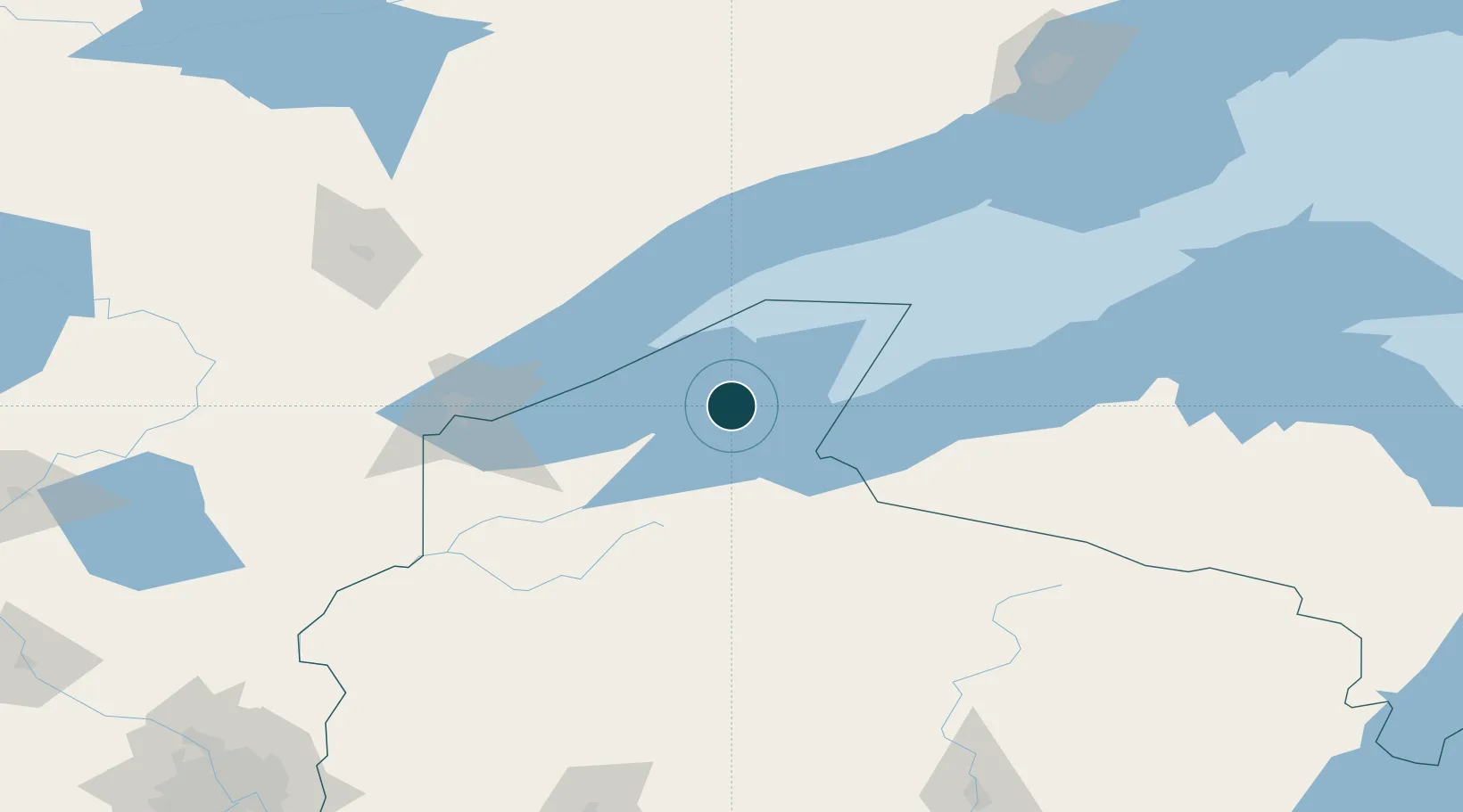 Location of USBFI