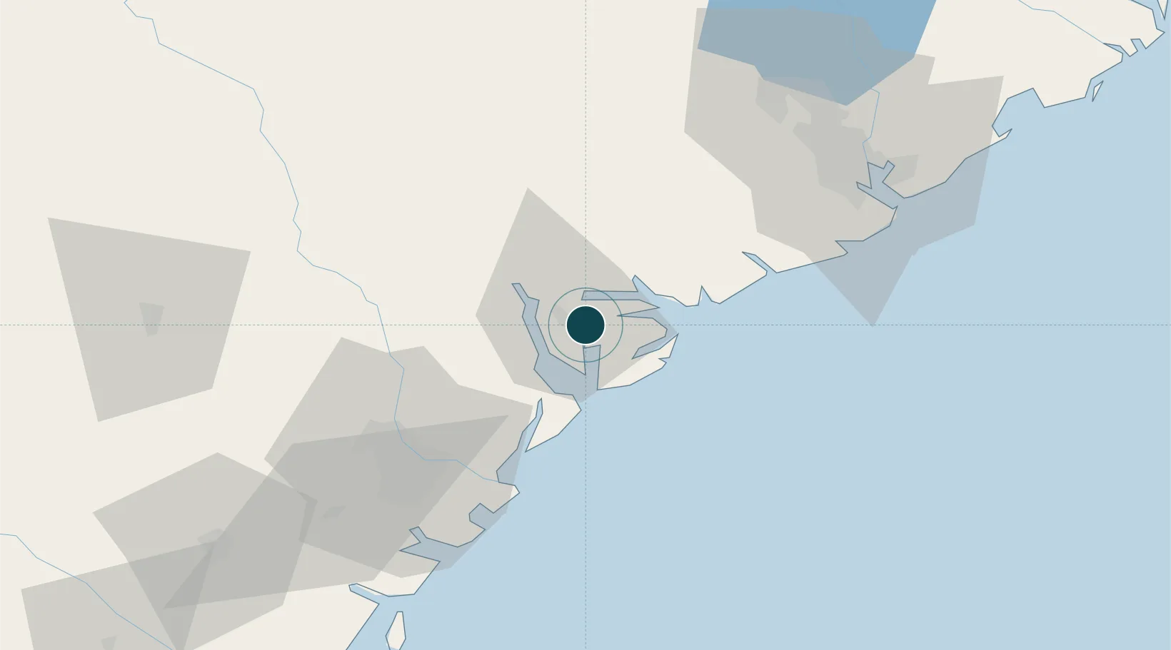 Location of USBFT