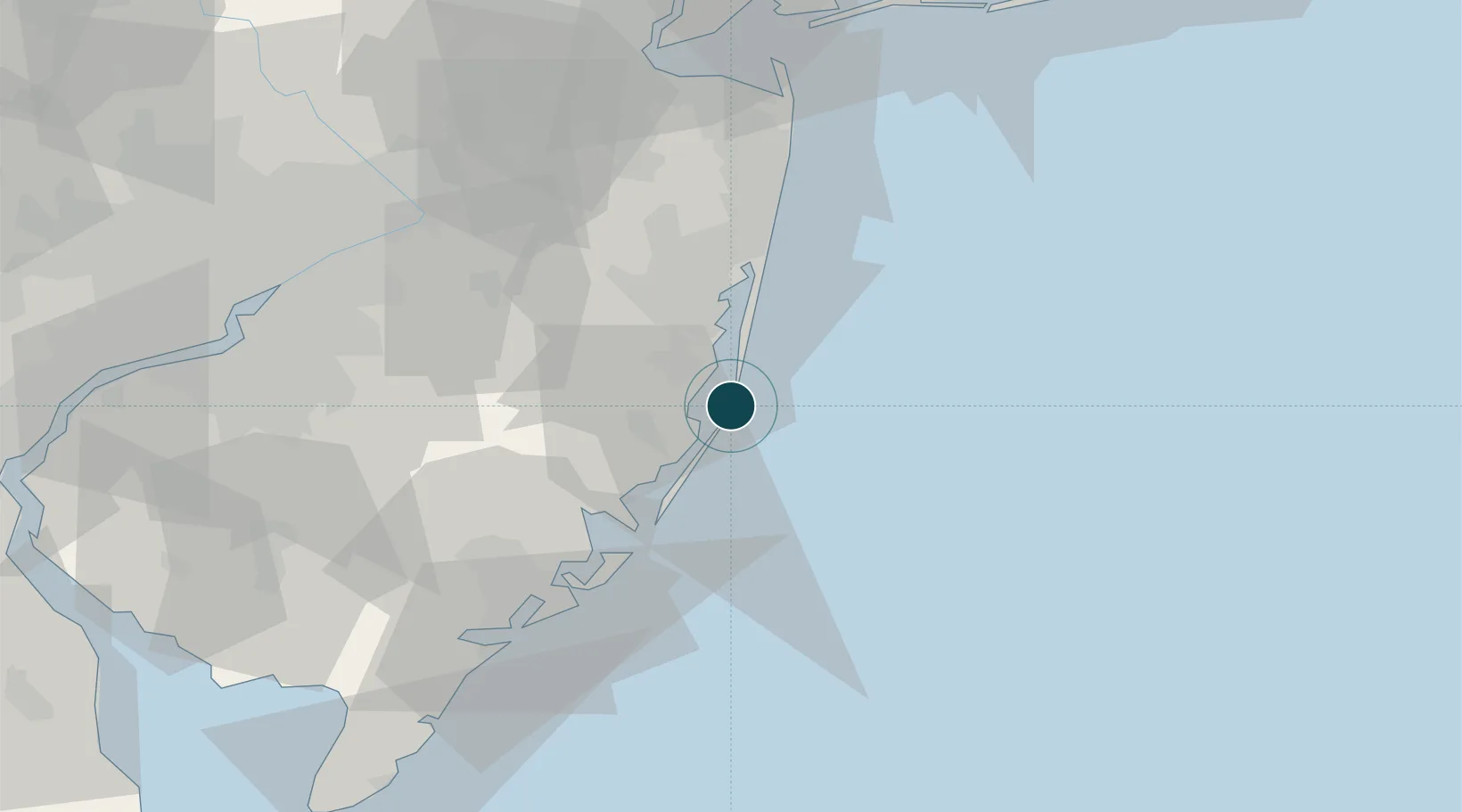 Location of USBG7