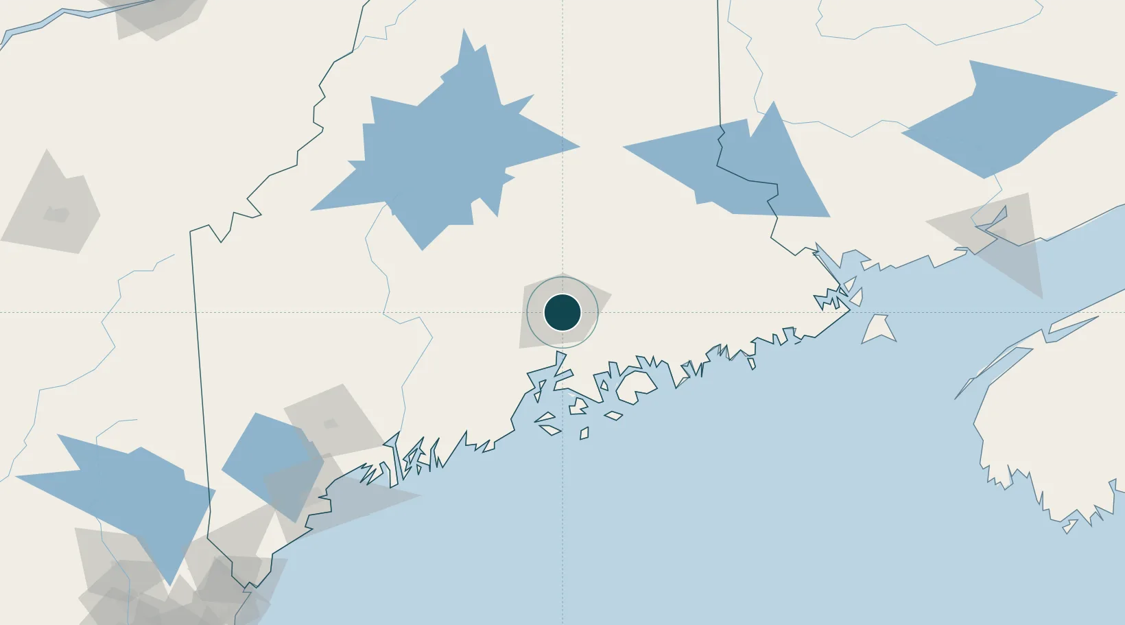 Location of USBGR