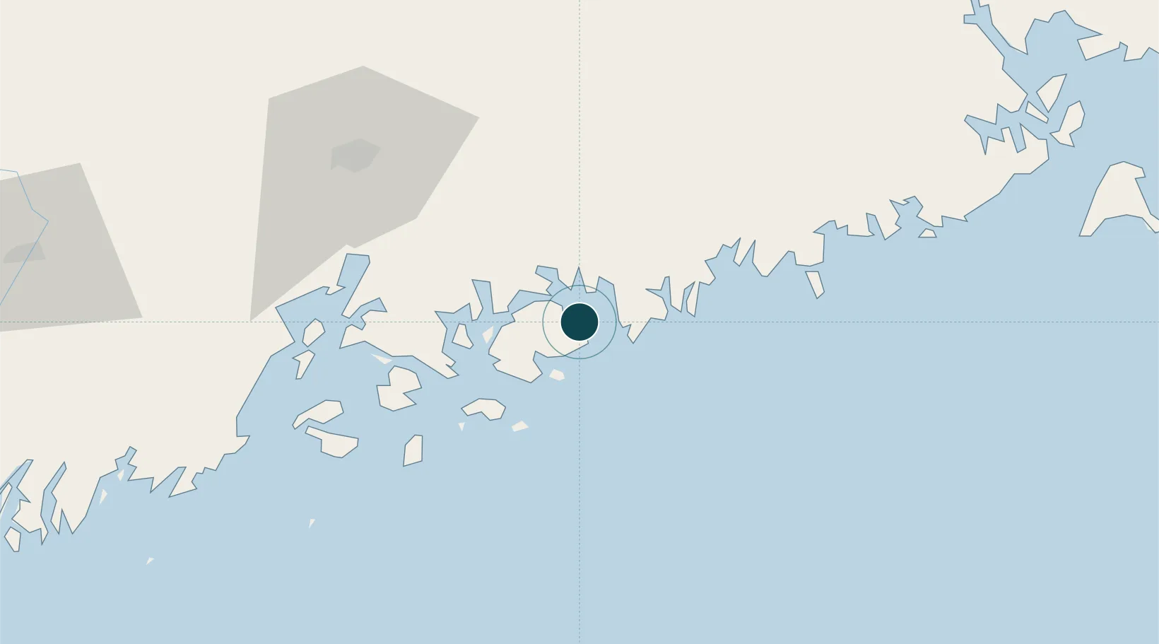 Location of USBHB
