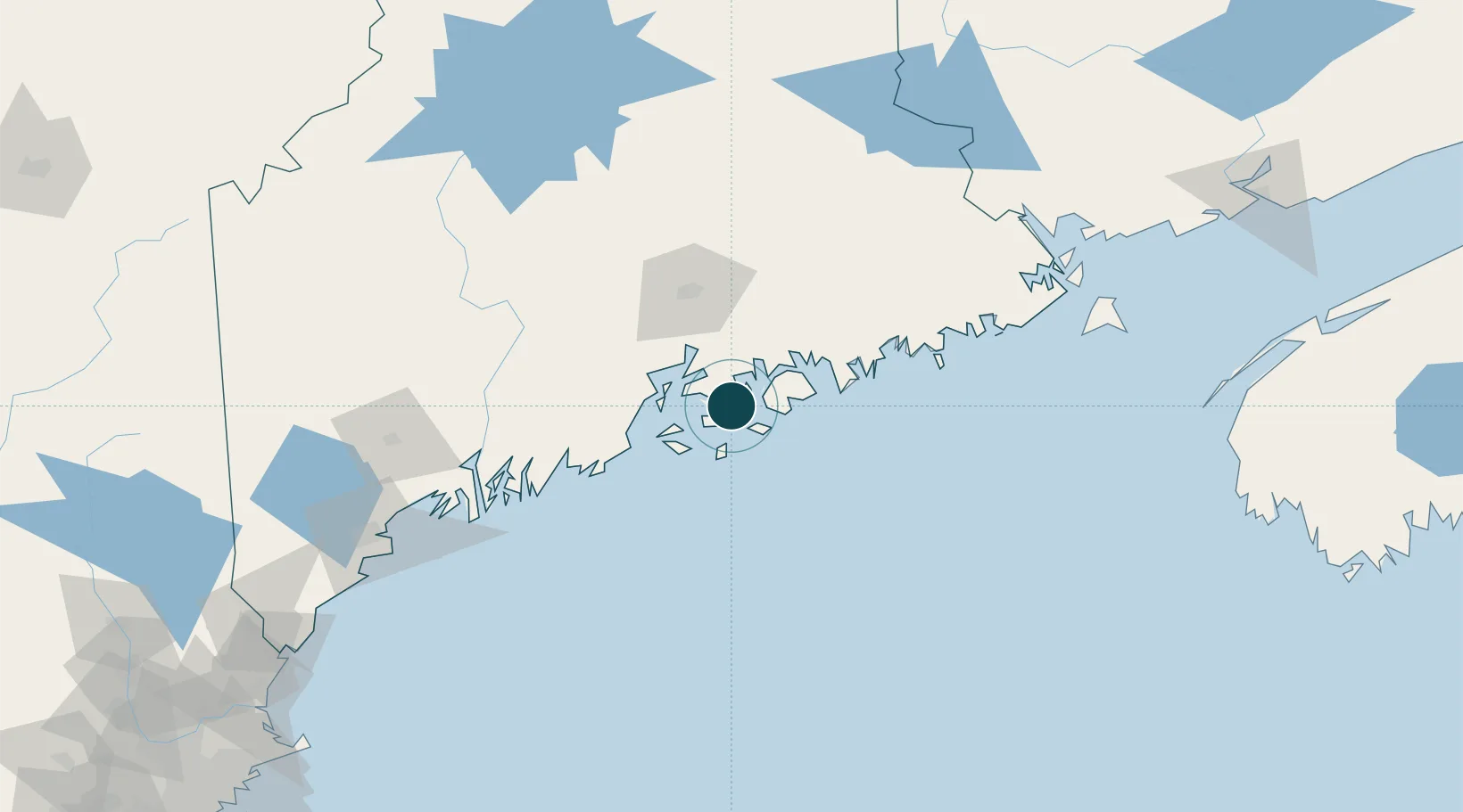Location of USBL3