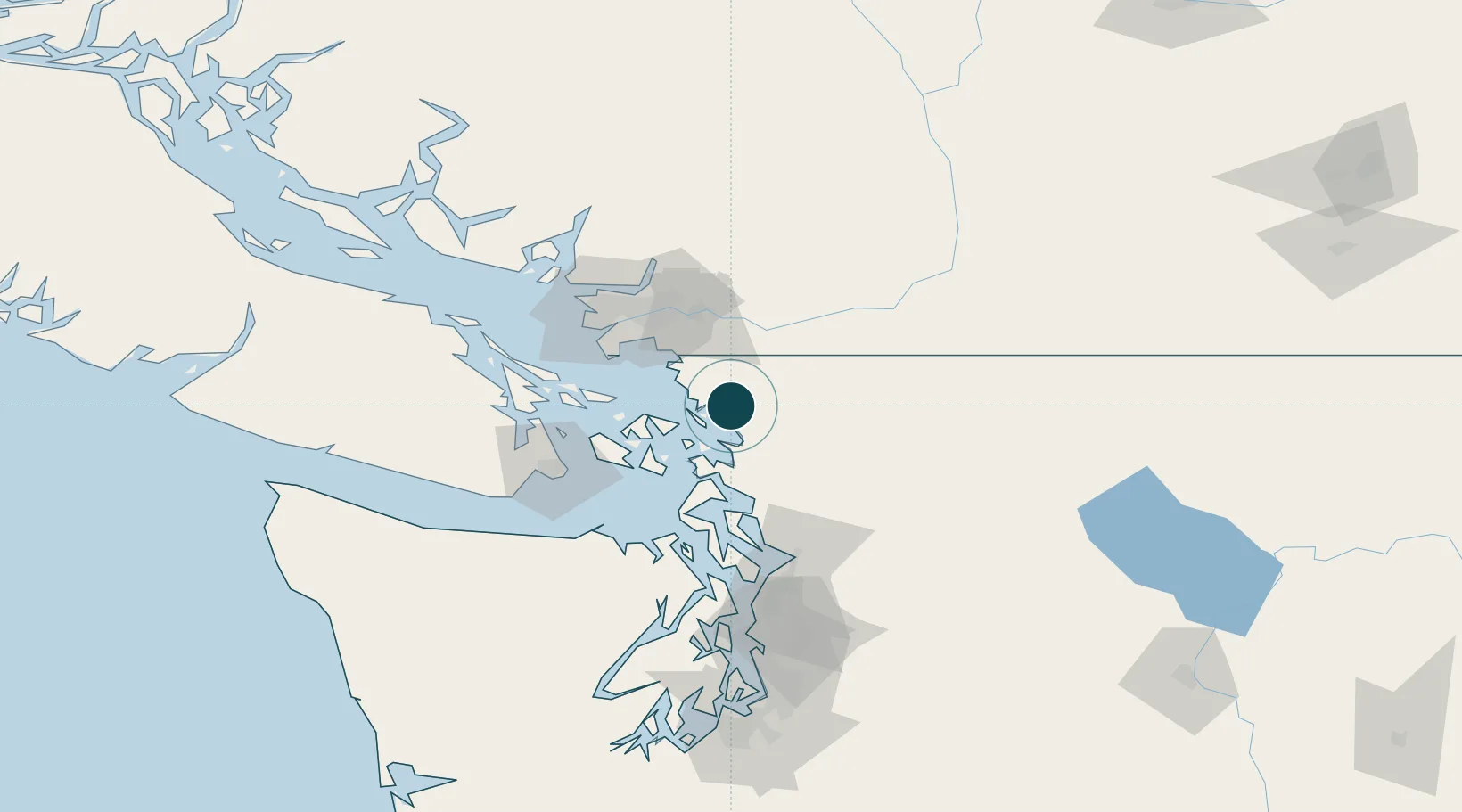 Location of USBLI