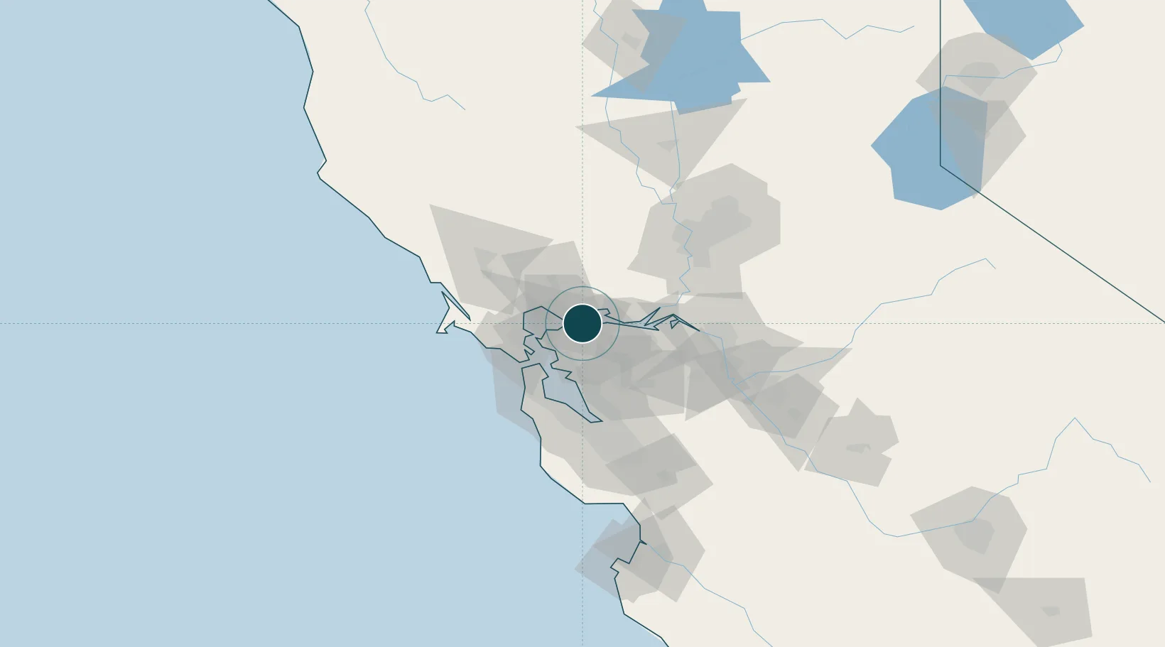 Location of USBNC