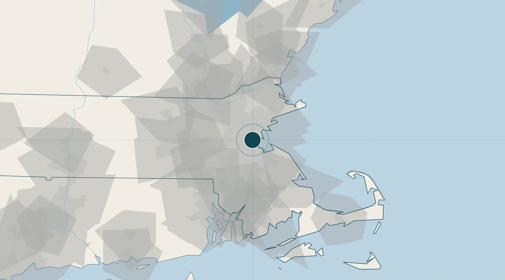 Location of USBOS