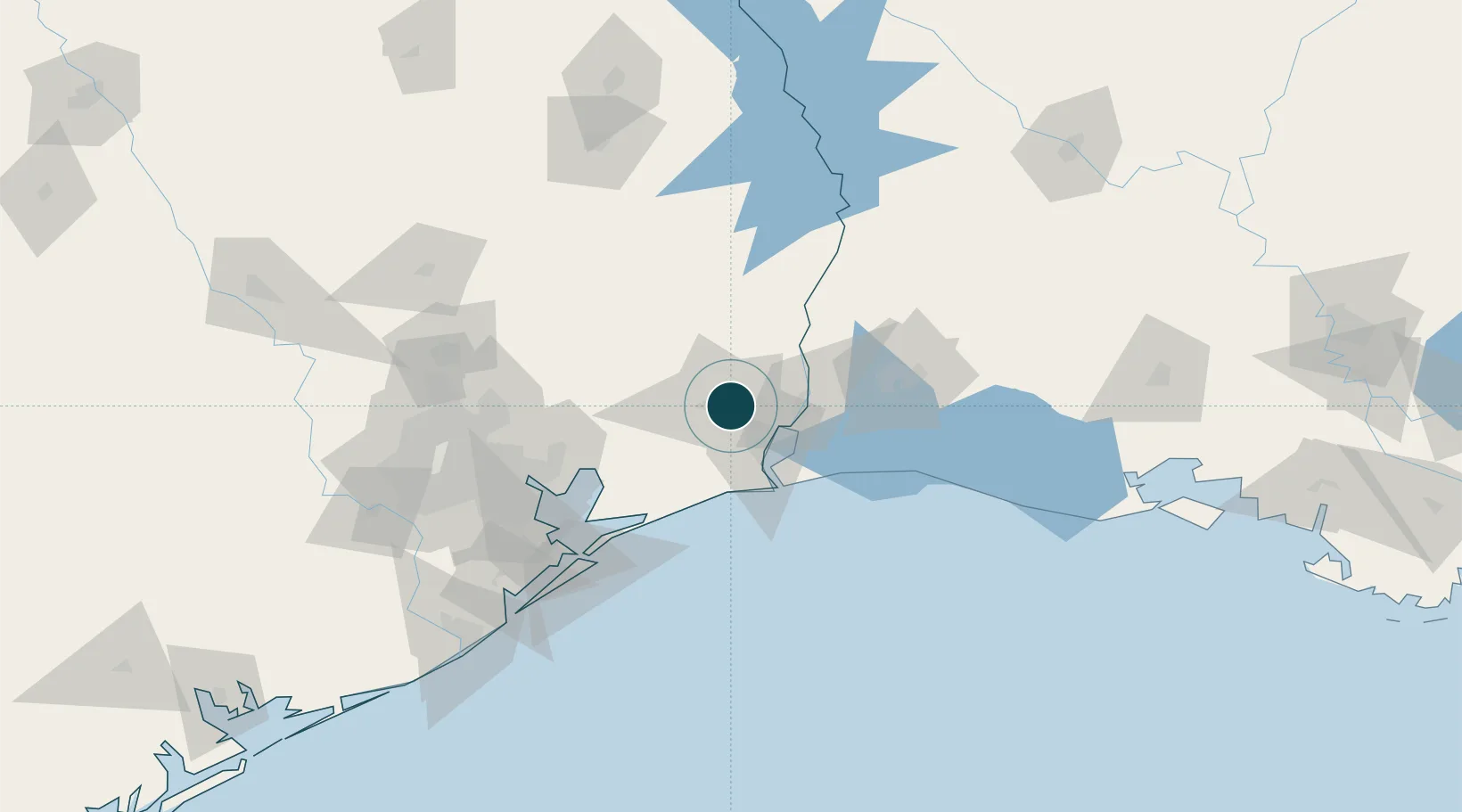 Location of USBPT