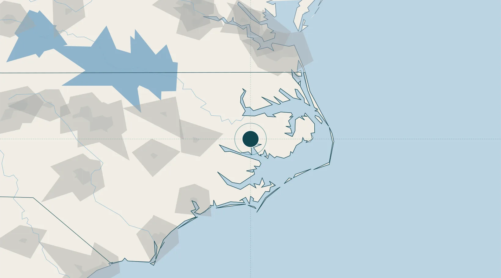 Location of USBPV