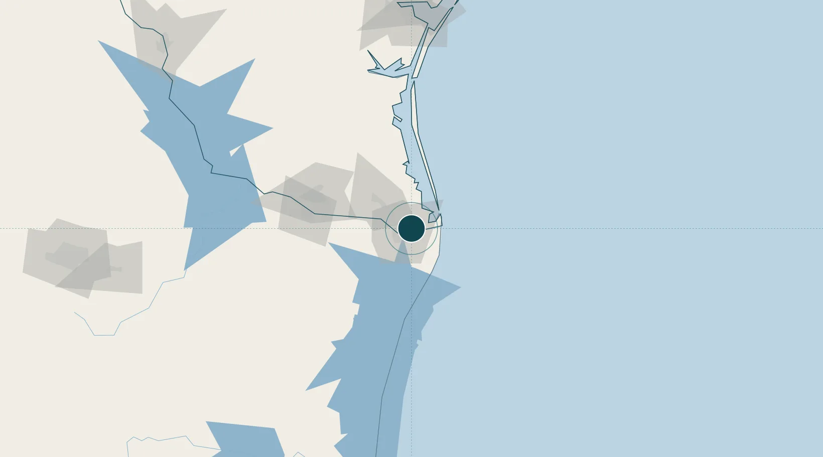 Location of USBRO