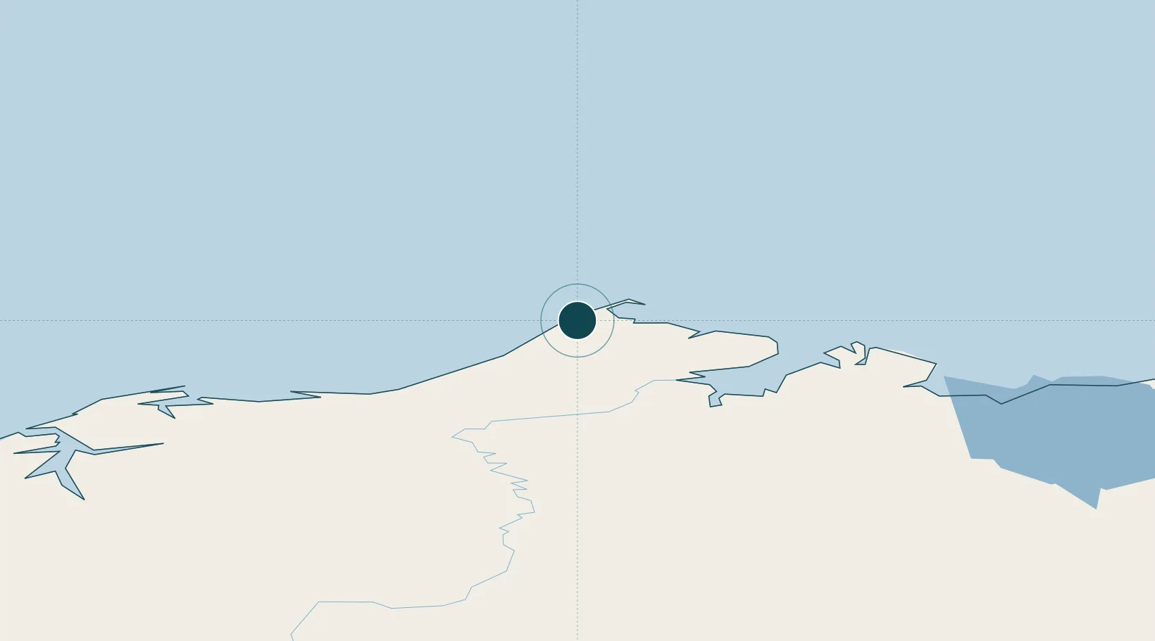 Location of USBRW