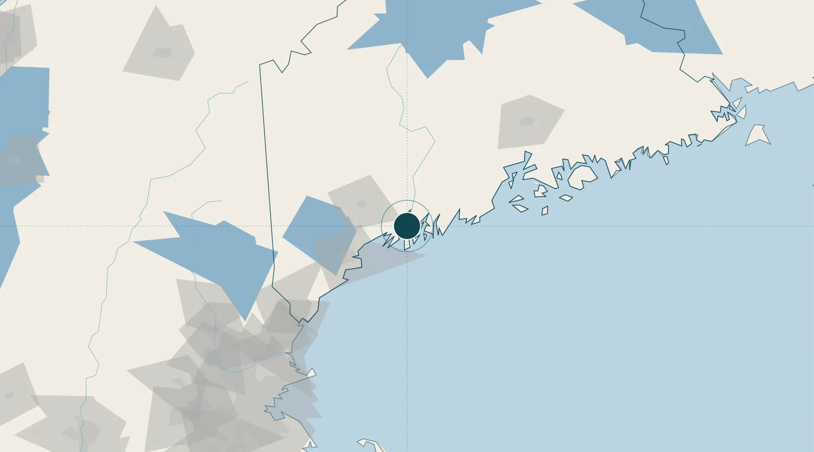 Location of USBTH