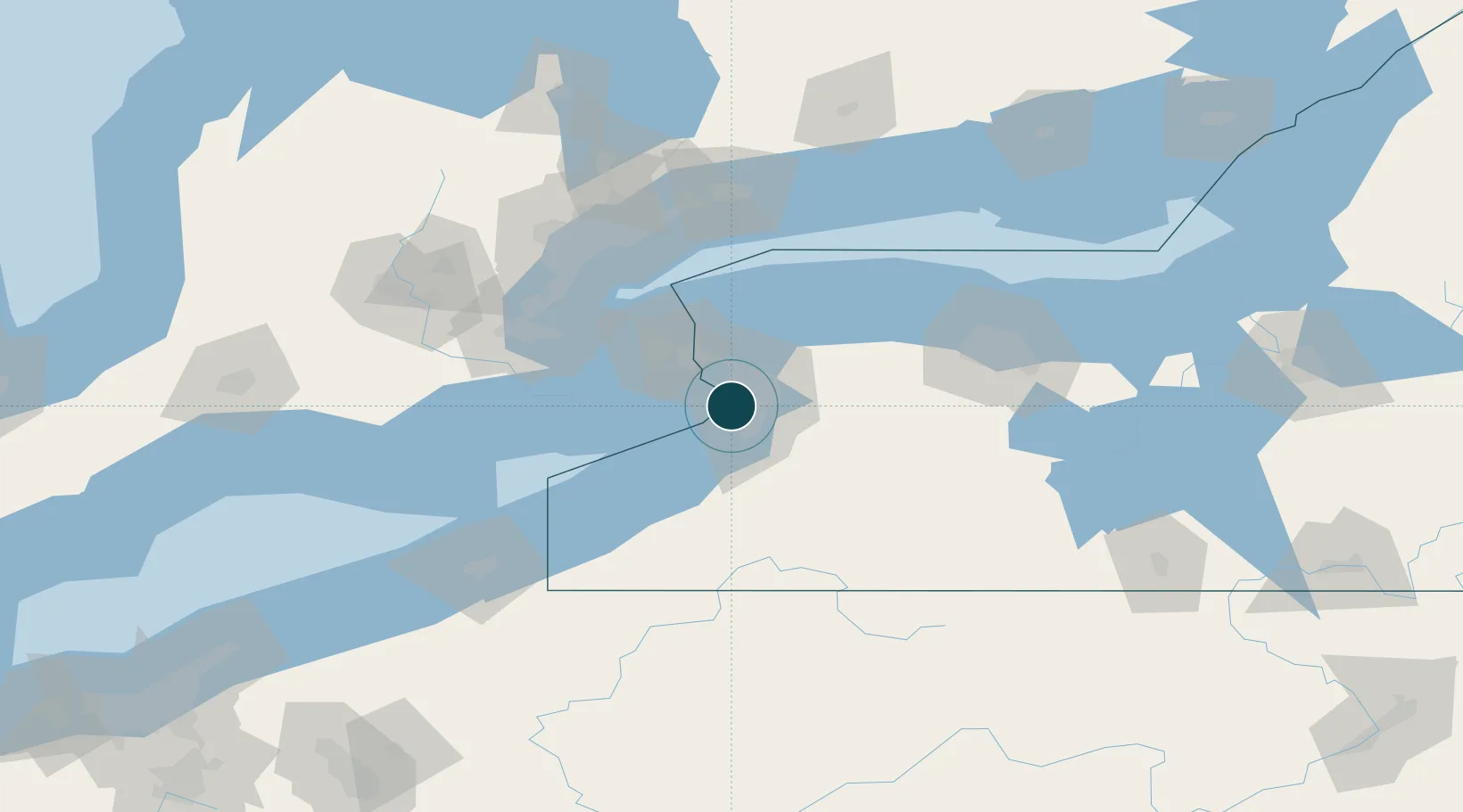 Location of USBUF
